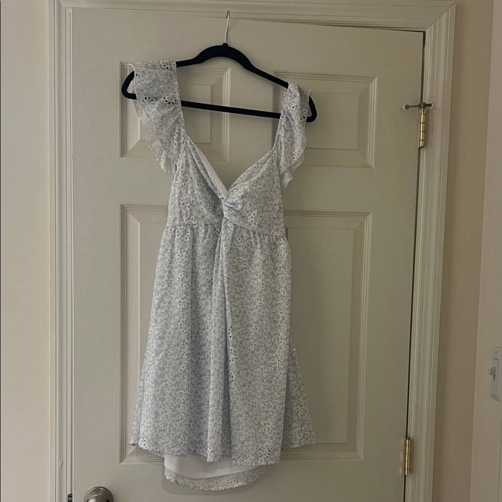 Altar'd State White Floral Dress